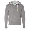 Unisex Lightweight Full-Zip Hooded Sweatshirt Thumbnail