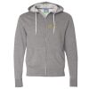 Unisex Lightweight Full-Zip Hooded Sweatshirt Thumbnail