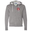 Unisex Lightweight Full-Zip Hooded Sweatshirt Thumbnail