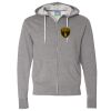 Unisex Lightweight Full-Zip Hooded Sweatshirt Thumbnail