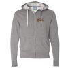 Unisex Lightweight Full-Zip Hooded Sweatshirt Thumbnail