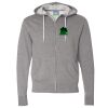 Unisex Lightweight Full-Zip Hooded Sweatshirt Thumbnail