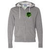 Unisex Lightweight Full-Zip Hooded Sweatshirt Thumbnail