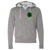 Unisex Lightweight Full-Zip Hooded Sweatshirt Thumbnail