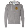 Unisex Lightweight Full-Zip Hooded Sweatshirt Thumbnail