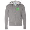 Unisex Lightweight Full-Zip Hooded Sweatshirt Thumbnail