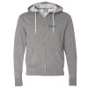 Unisex Lightweight Full-Zip Hooded Sweatshirt Thumbnail