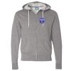 Unisex Lightweight Full-Zip Hooded Sweatshirt Thumbnail