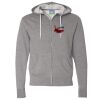 Unisex Lightweight Full-Zip Hooded Sweatshirt Thumbnail