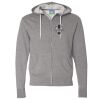 Unisex Lightweight Full-Zip Hooded Sweatshirt Thumbnail
