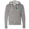 Unisex Lightweight Full-Zip Hooded Sweatshirt Thumbnail