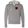 Unisex Lightweight Full-Zip Hooded Sweatshirt Thumbnail