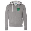 Unisex Lightweight Full-Zip Hooded Sweatshirt Thumbnail