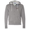 Unisex Lightweight Full-Zip Hooded Sweatshirt Thumbnail