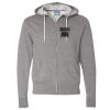 Unisex Lightweight Full-Zip Hooded Sweatshirt Thumbnail