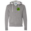 Unisex Lightweight Full-Zip Hooded Sweatshirt Thumbnail