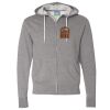 Unisex Lightweight Full-Zip Hooded Sweatshirt Thumbnail