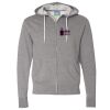 Unisex Lightweight Full-Zip Hooded Sweatshirt Thumbnail