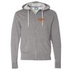 Unisex Lightweight Full-Zip Hooded Sweatshirt Thumbnail