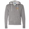 Unisex Lightweight Full-Zip Hooded Sweatshirt Thumbnail