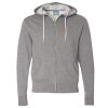 Unisex Lightweight Full-Zip Hooded Sweatshirt Thumbnail