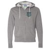 Unisex Lightweight Full-Zip Hooded Sweatshirt Thumbnail