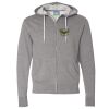 Unisex Lightweight Full-Zip Hooded Sweatshirt Thumbnail