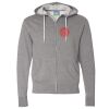 Unisex Lightweight Full-Zip Hooded Sweatshirt Thumbnail