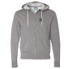 Unisex Lightweight Full-Zip Hooded Sweatshirt Thumbnail