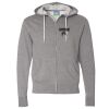 Unisex Lightweight Full-Zip Hooded Sweatshirt Thumbnail