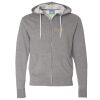 Unisex Lightweight Full-Zip Hooded Sweatshirt Thumbnail