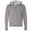Unisex Lightweight Full-Zip Hooded Sweatshirt Thumbnail