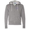 Unisex Lightweight Full-Zip Hooded Sweatshirt Thumbnail