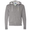 Unisex Lightweight Full-Zip Hooded Sweatshirt Thumbnail