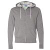 Unisex Lightweight Full-Zip Hooded Sweatshirt Thumbnail