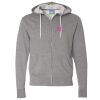 Unisex Lightweight Full-Zip Hooded Sweatshirt Thumbnail