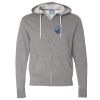 Unisex Lightweight Full-Zip Hooded Sweatshirt Thumbnail