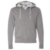 Unisex Lightweight Full-Zip Hooded Sweatshirt Thumbnail