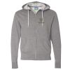 Unisex Lightweight Full-Zip Hooded Sweatshirt Thumbnail