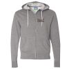 Unisex Lightweight Full-Zip Hooded Sweatshirt Thumbnail