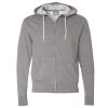 Unisex Lightweight Full-Zip Hooded Sweatshirt Thumbnail