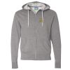Unisex Lightweight Full-Zip Hooded Sweatshirt Thumbnail