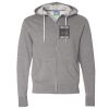 Unisex Lightweight Full-Zip Hooded Sweatshirt Thumbnail