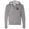 Unisex Lightweight Full-Zip Hooded Sweatshirt Thumbnail