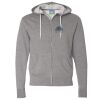 Unisex Lightweight Full-Zip Hooded Sweatshirt Thumbnail