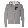 Unisex Lightweight Full-Zip Hooded Sweatshirt Thumbnail