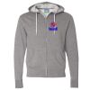 Unisex Lightweight Full-Zip Hooded Sweatshirt Thumbnail