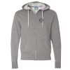 Unisex Lightweight Full-Zip Hooded Sweatshirt Thumbnail