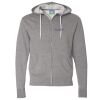 Unisex Lightweight Full-Zip Hooded Sweatshirt Thumbnail