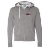 Unisex Lightweight Full-Zip Hooded Sweatshirt Thumbnail
